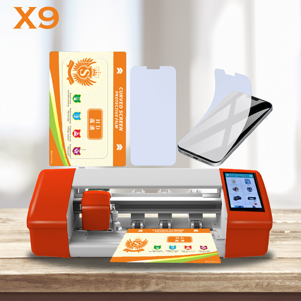 Screen Protector Cutter - L 2024 X9 TPU Material Cut