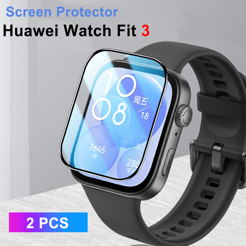 Smartwatch Screen Film - Soft Glass For Huawei Watch Fit