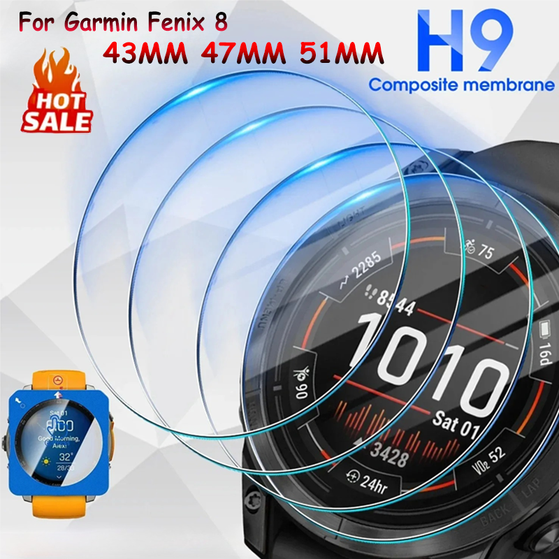 Tempered Glass Screen 9H - 1-2 Pack HD Tempered Glass For