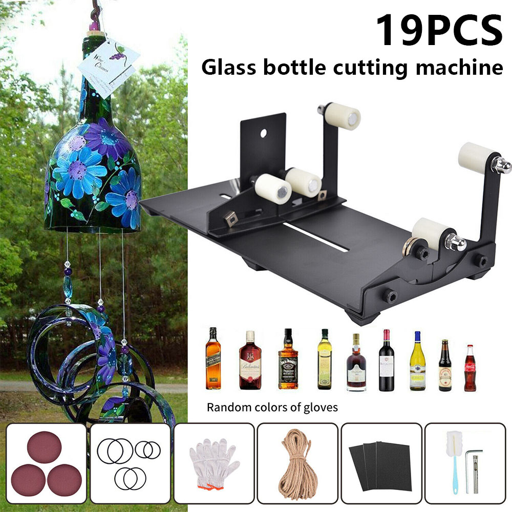 19Pcs Glass Bottle Cutter Tool - đánh giá và giá Screen Protector Cutter