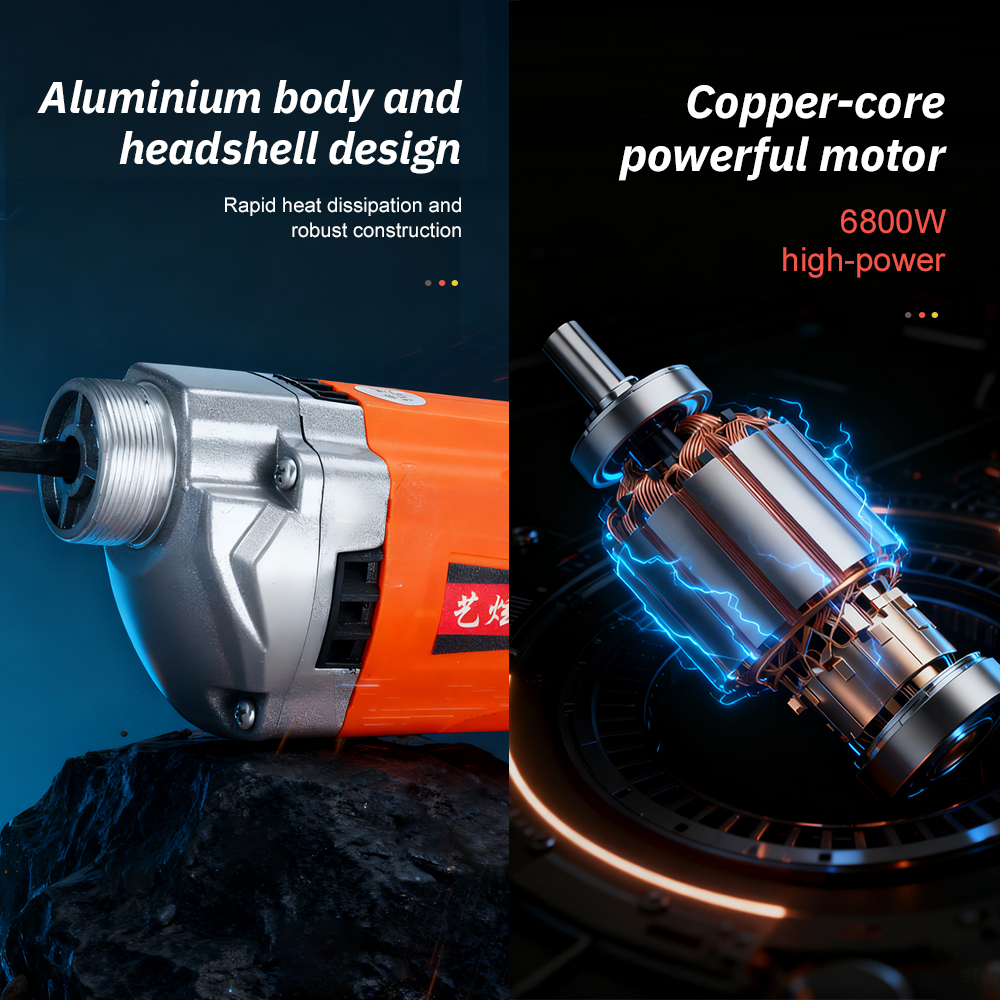 Electric Construction Concrete - đánh giá và giá Air Bubble Remover