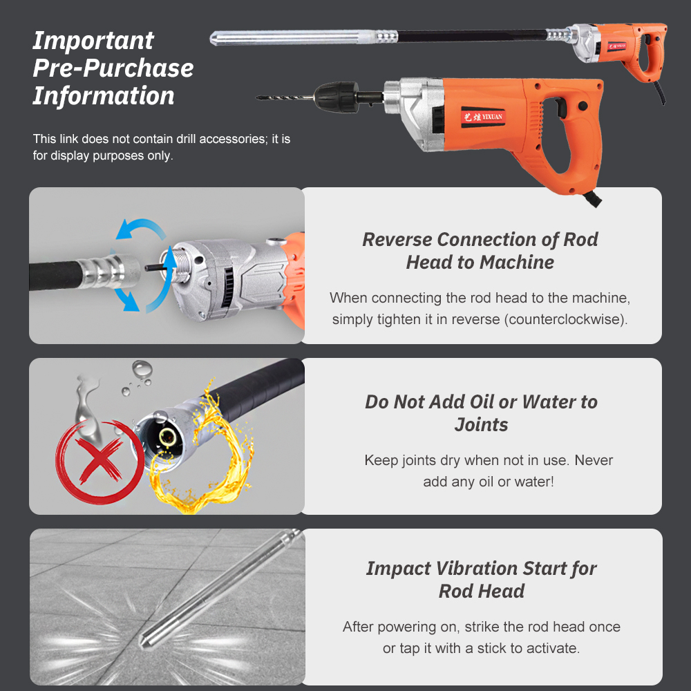 Electric Construction Concrete - đánh giá và giá Air Bubble Remover