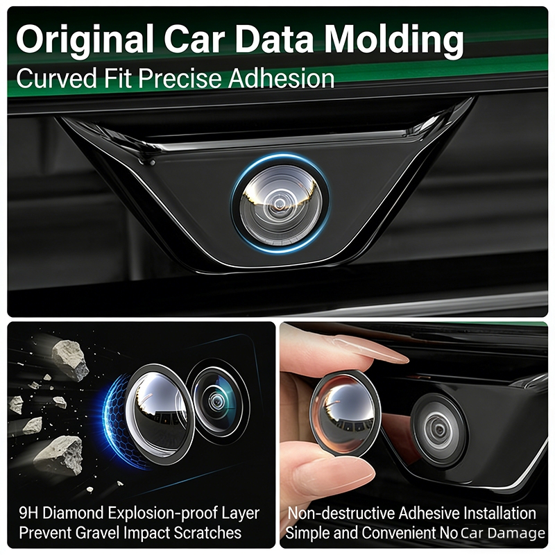 2/4Pcs Universal Car Camera Le - đánh giá và giá Camera Lens Protector