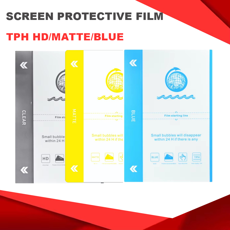 50PCS HD Matte Flexible Hydrog - đánh giá và giá Screen Protector Cutter