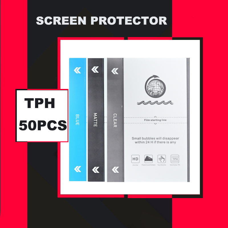 50PCS HD Matte Flexible Hydrog - đánh giá và giá Screen Protector Cutter