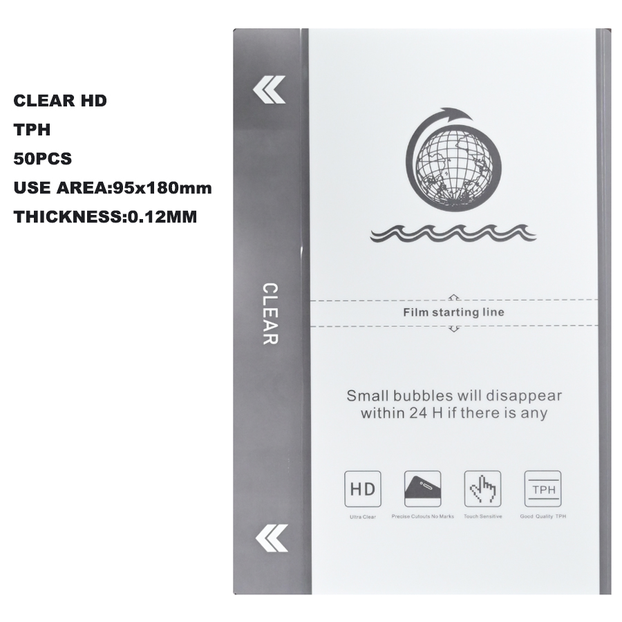 50PCS HD Matte Flexible Hydrog - đánh giá và giá Screen Protector Cutter
