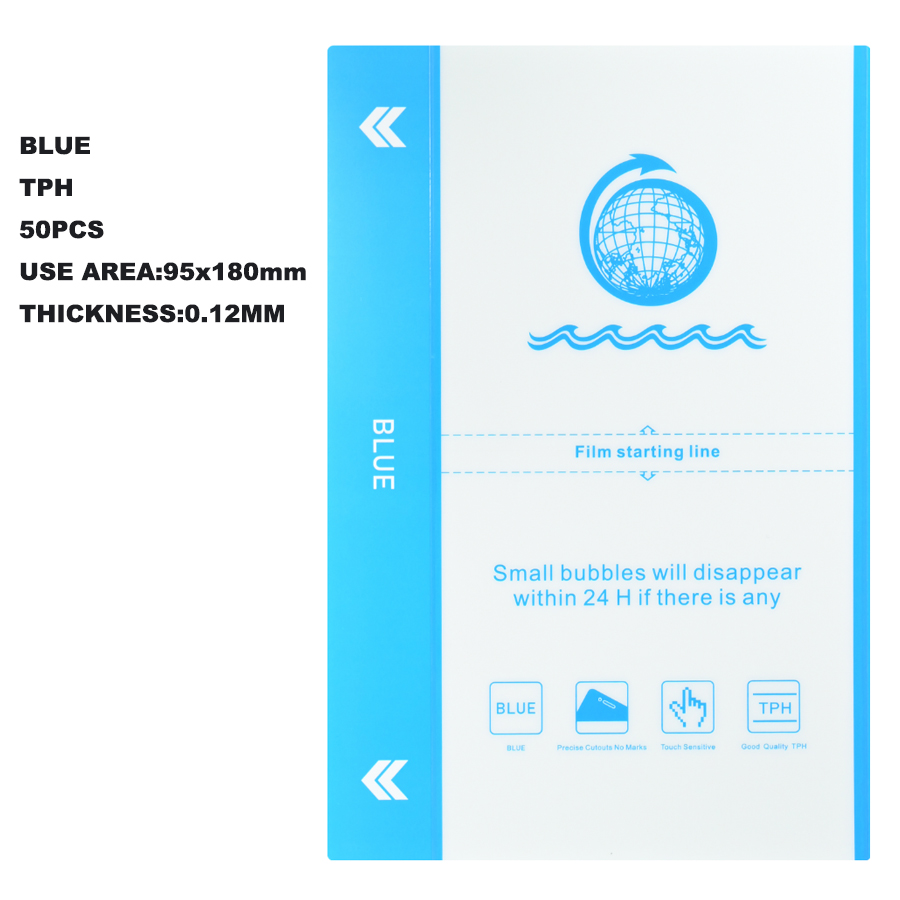 50PCS HD Matte Flexible Hydrog - đánh giá và giá Screen Protector Cutter