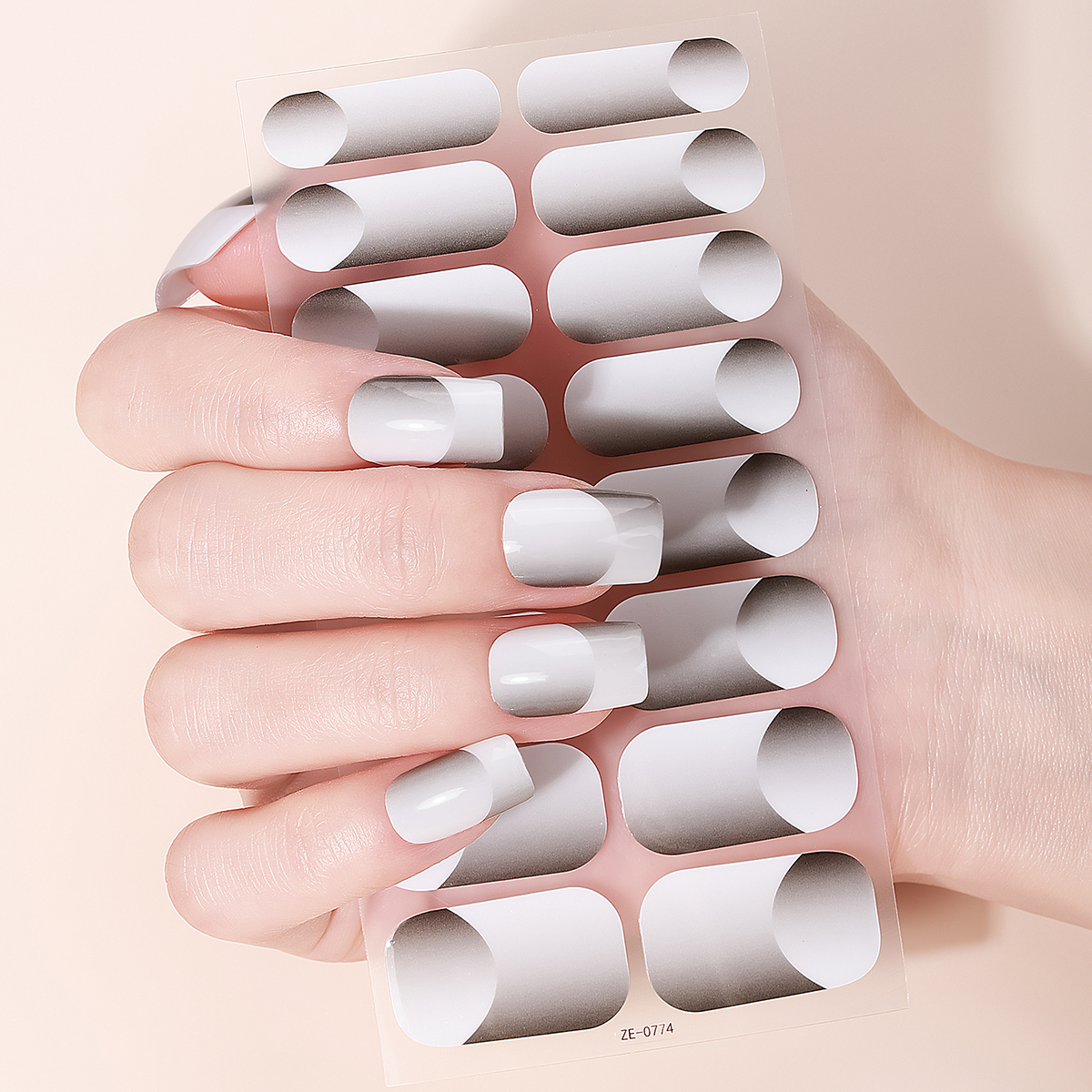 16Tips Full Cover French Nail  - đánh giá và giá Full Cover Adhesive