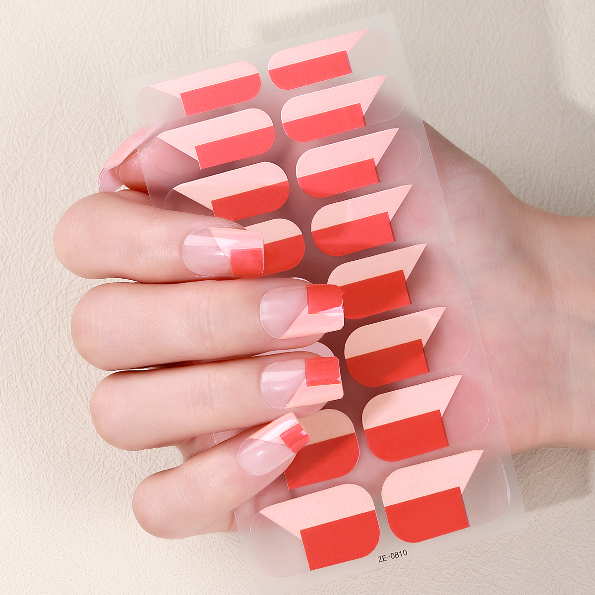 16Tips Full Cover French Nail  - đánh giá và giá Full Cover Adhesive