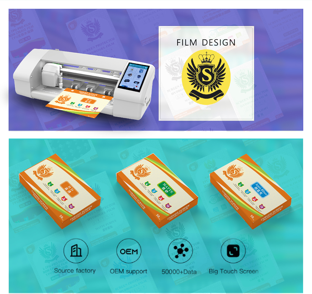 L 2024 X9 TPU Material Cut Mac - đánh giá và giá Screen Protector Cutter