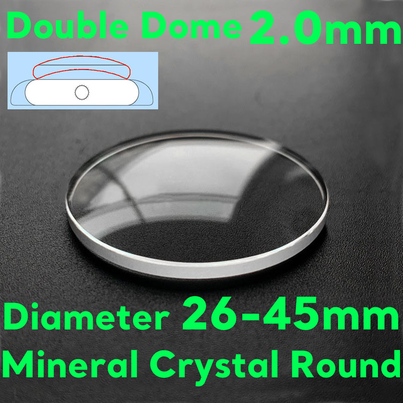 Double Dome 2.0mm Thickness Mi - đánh giá và giá Smartwatch Screen Film