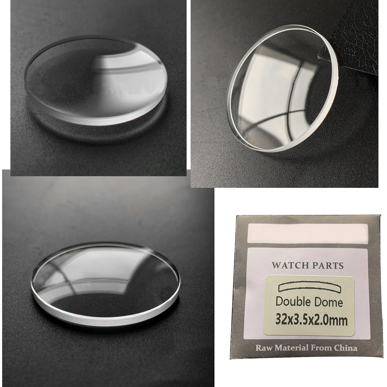 Double Dome 2.0mm Thickness Mi - đánh giá và giá Smartwatch Screen Film