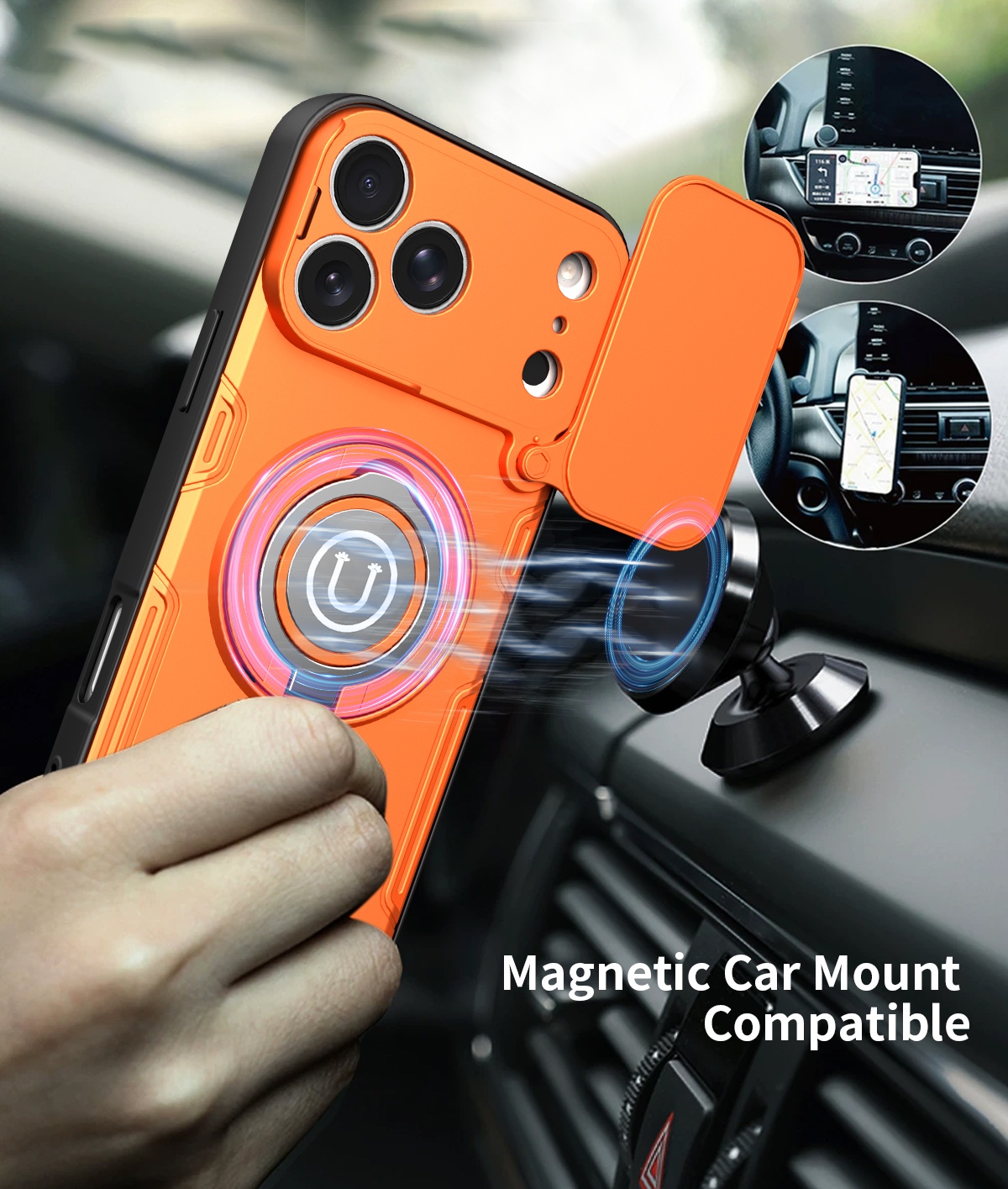 Shockproof Power Slide Camera  - đánh giá và giá Camera Lens Protector