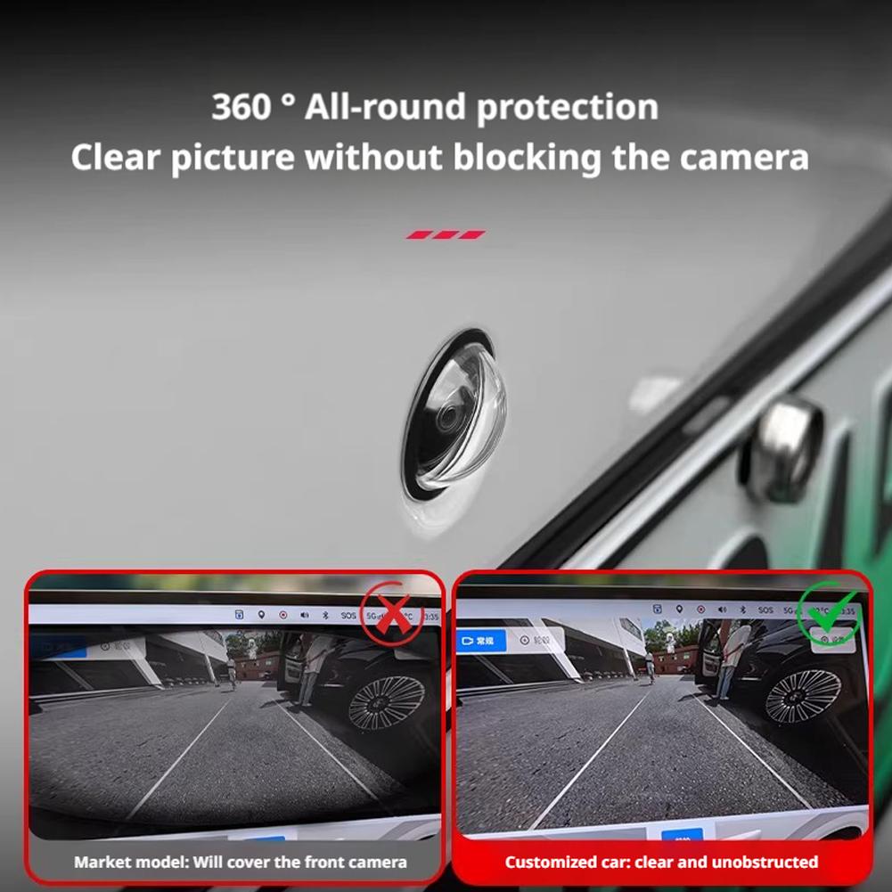 2PCS Universal Car Camera Lens - đánh giá và giá Camera Lens Protector