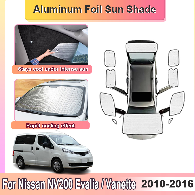 Auto Accessories For Nissan NV - đánh giá và giá Privacy Screen Protector