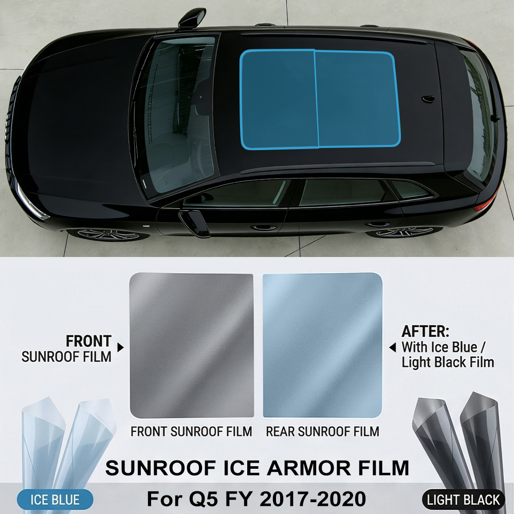 TPU PPF 7.5mil Car Sunroof Pro - đánh giá và giá Anti Blue Light Film