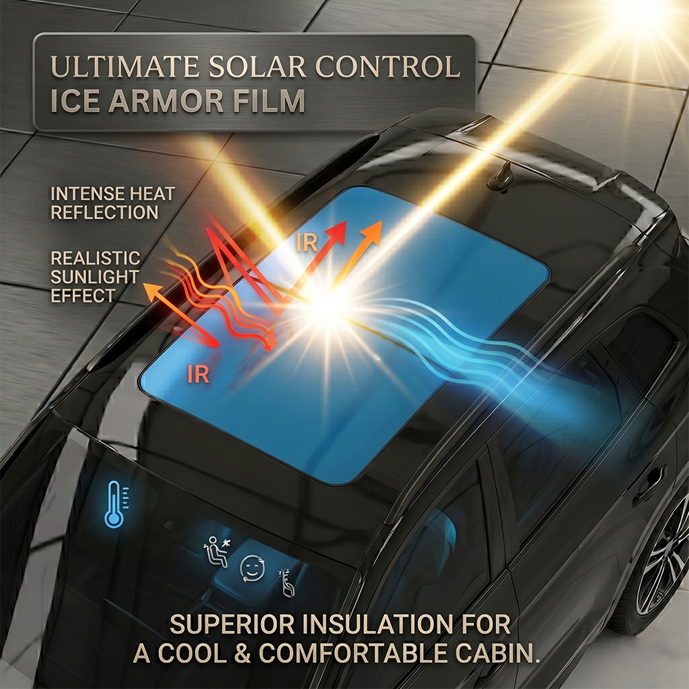 TPU PPF 7.5mil Car Sunroof Pro - đánh giá và giá Anti Blue Light Film