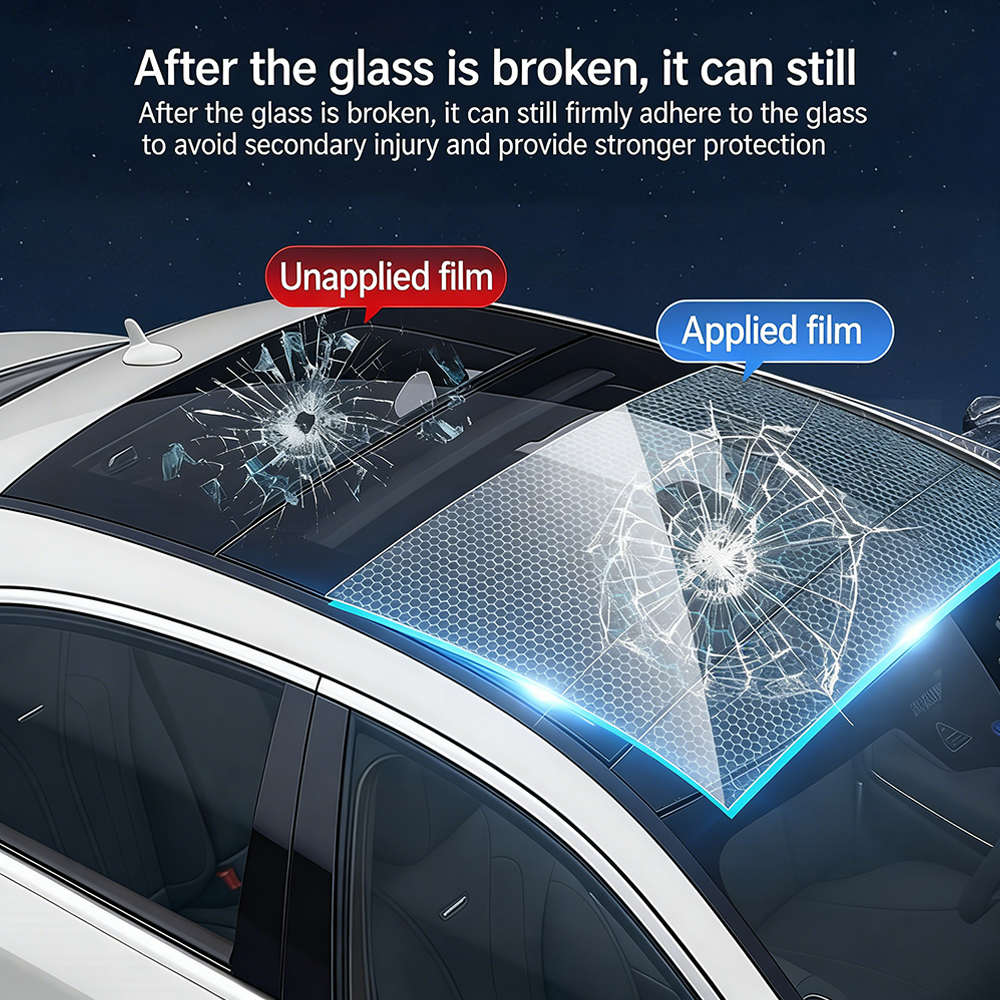 TPU PPF 7.5mil Car Sunroof Pro - đánh giá và giá Anti Blue Light Film