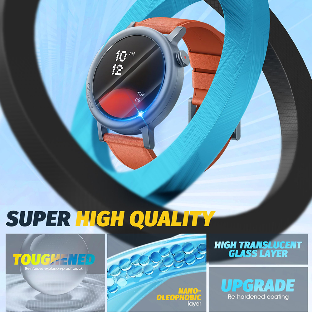 Tempered Glass For CMF Watch P - đánh giá và giá Glass Protector Auto