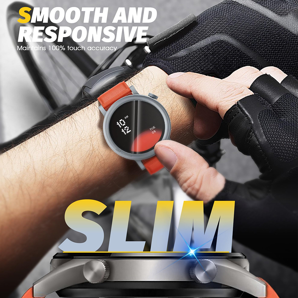 Tempered Glass For CMF Watch P - đánh giá và giá Glass Protector Auto