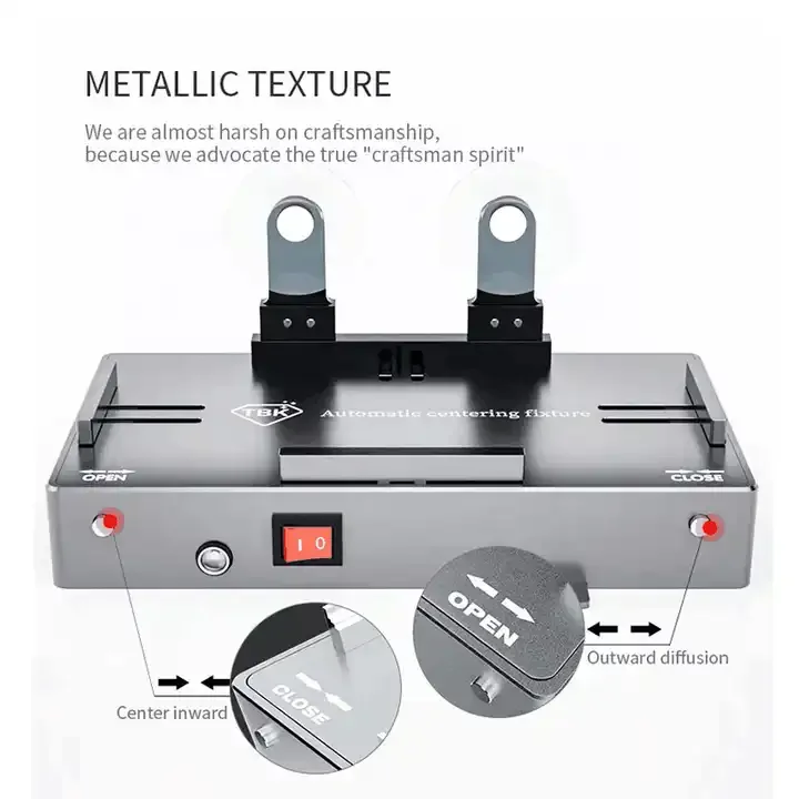 TBK-205 Automatic Located Suct - đánh giá và giá Screen Alignment Tool