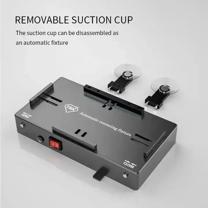 TBK-205 Automatic Located Suct - đánh giá và giá Screen Alignment Tool