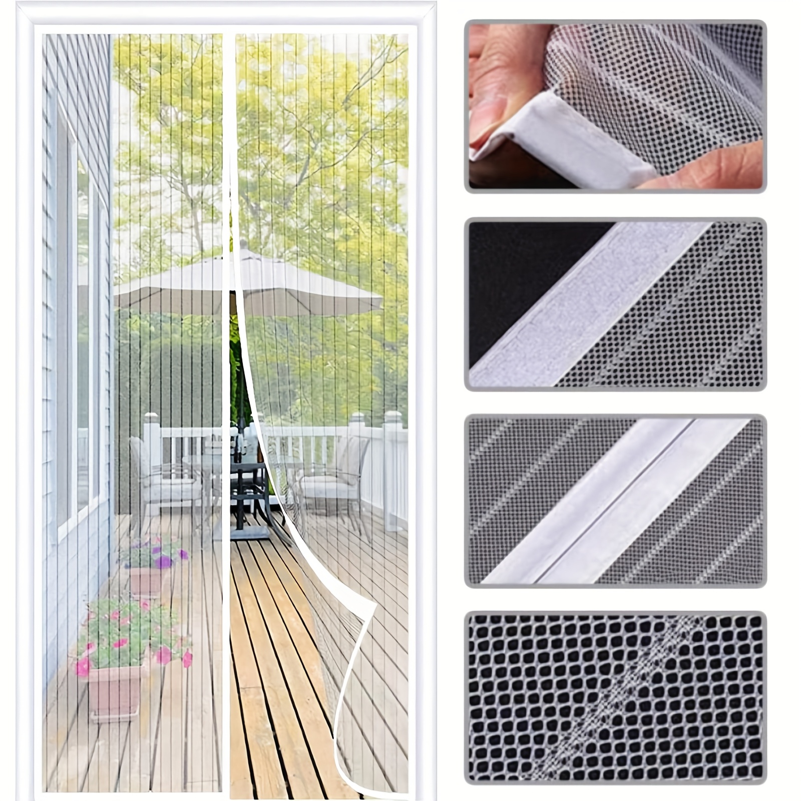 Auto-Close Magnetic Mosquito D - đánh giá và giá Privacy Screen Protector