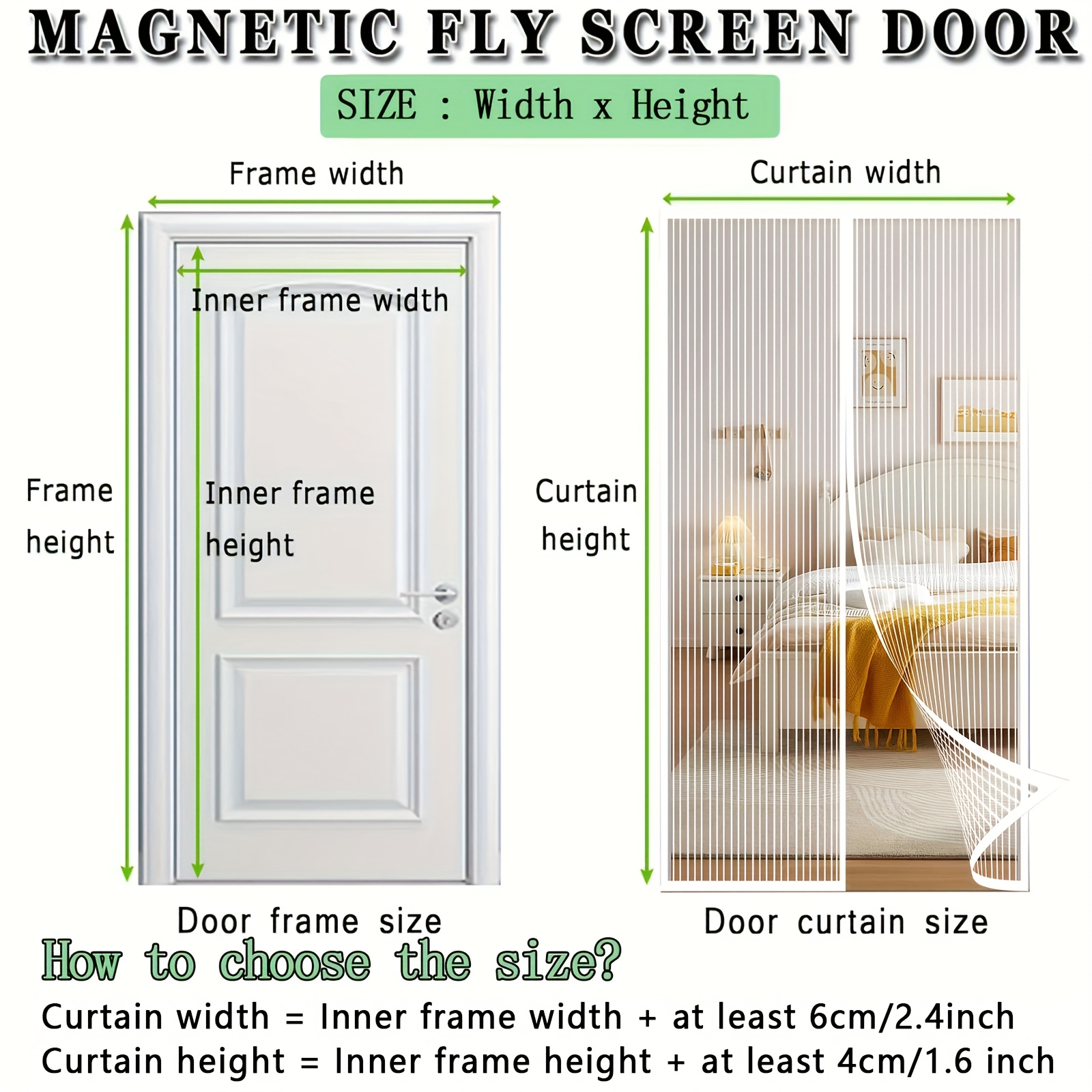 Auto-Close Magnetic Mosquito D - đánh giá và giá Privacy Screen Protector