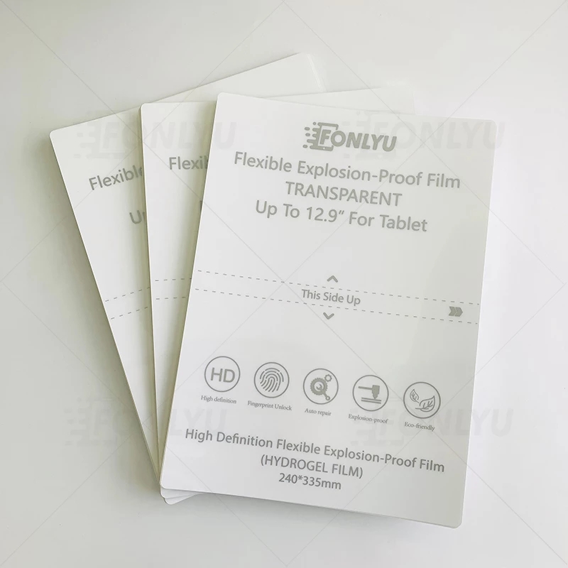 20pc Hydrogel Film For iPad pr - đánh giá và giá Screen Protector Cutter