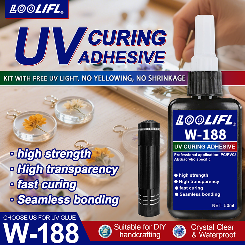UV Bonding & Welding Glue Kit  - đánh giá và giá Liquid Uv Glue Kit