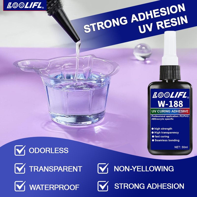 UV Bonding & Welding Glue Kit  - đánh giá và giá Liquid Uv Glue Kit