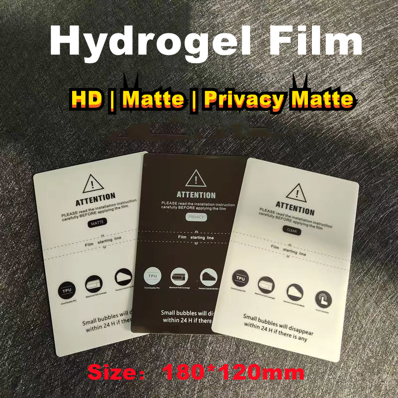 50PCS HD MATTE Privacy Frosted - đánh giá và giá Screen Protector Cutter