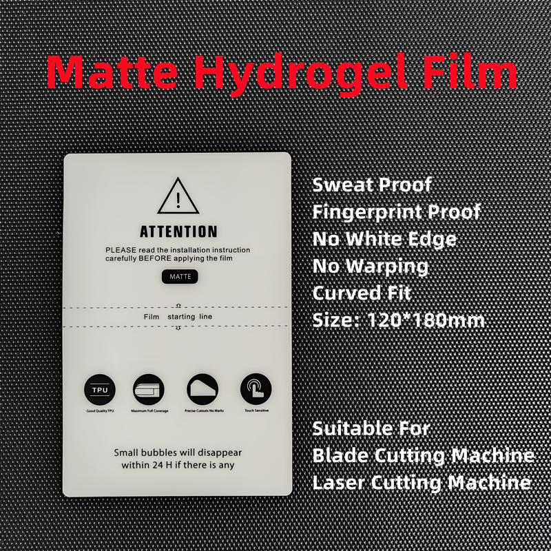 50PCS HD MATTE Privacy Frosted - đánh giá và giá Screen Protector Cutter