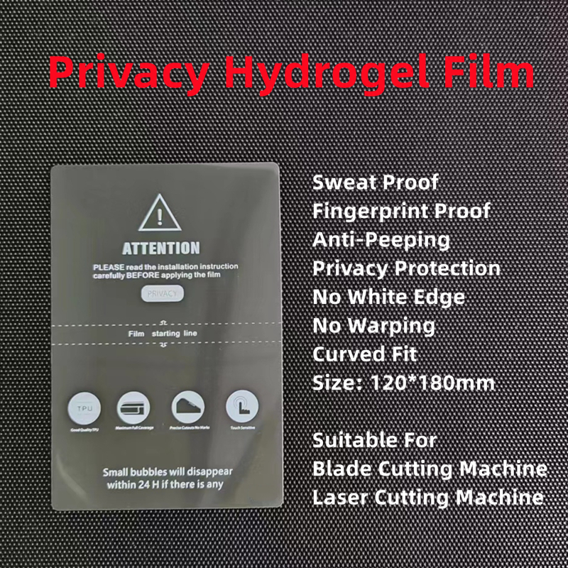 50PCS HD MATTE Privacy Frosted - đánh giá và giá Screen Protector Cutter