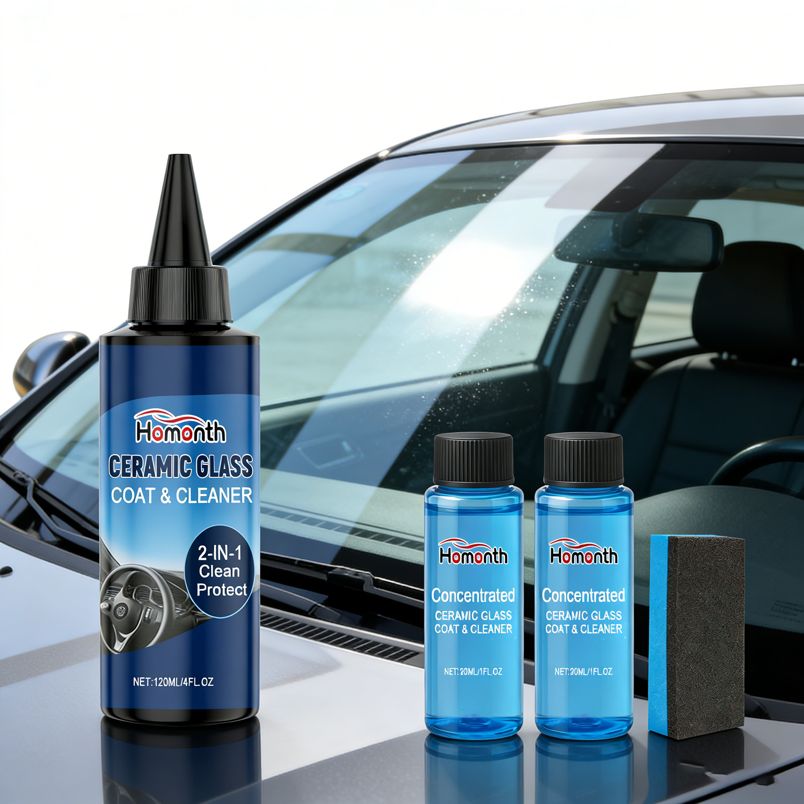 Graphene Ceramic Coating Kit H - đánh giá và giá Nano Liquid Coating