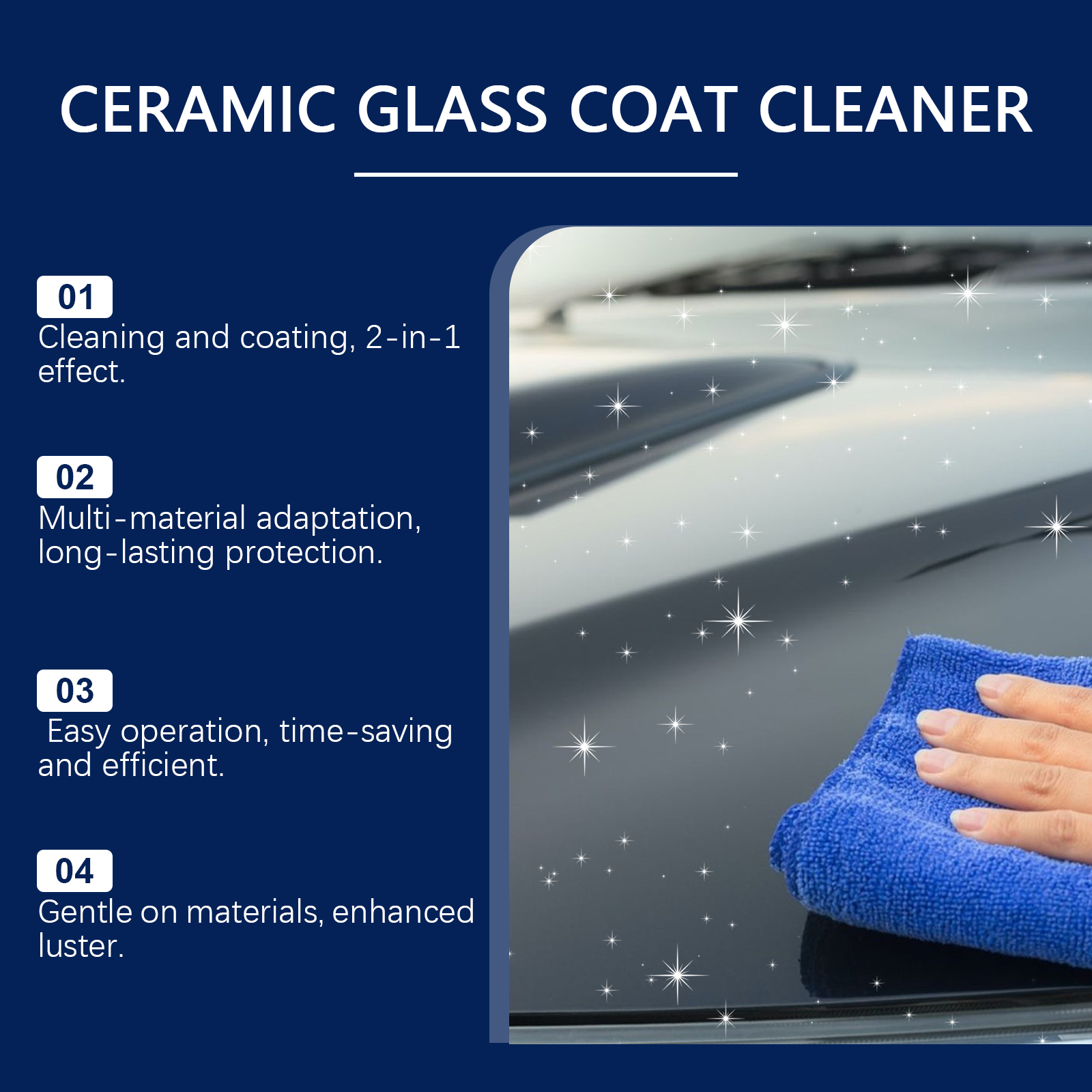 Graphene Ceramic Coating Kit H - đánh giá và giá Nano Liquid Coating