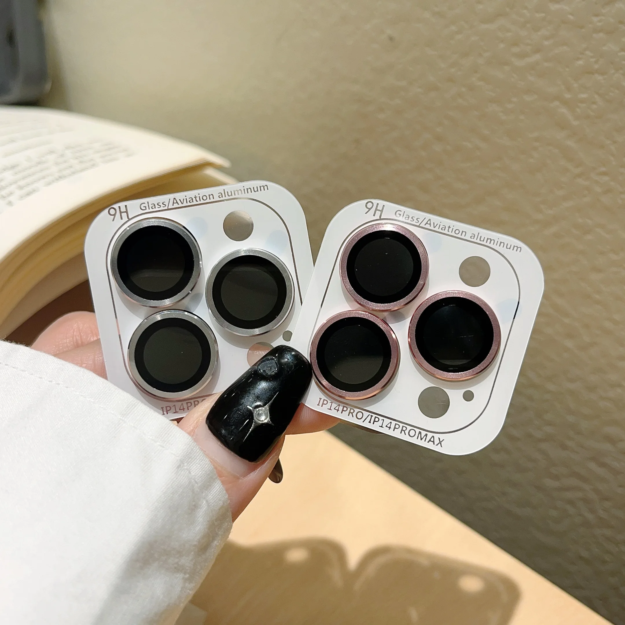 2-3Pcs Lens Ring Tempered Prot - đánh giá và giá Tempered Glass Screen 9H
