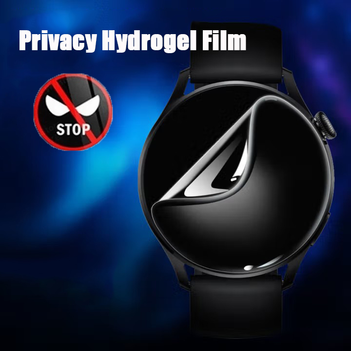 1-5Pcs Watch Privacy Hydrogel  - đánh giá và giá Privacy Screen Protector