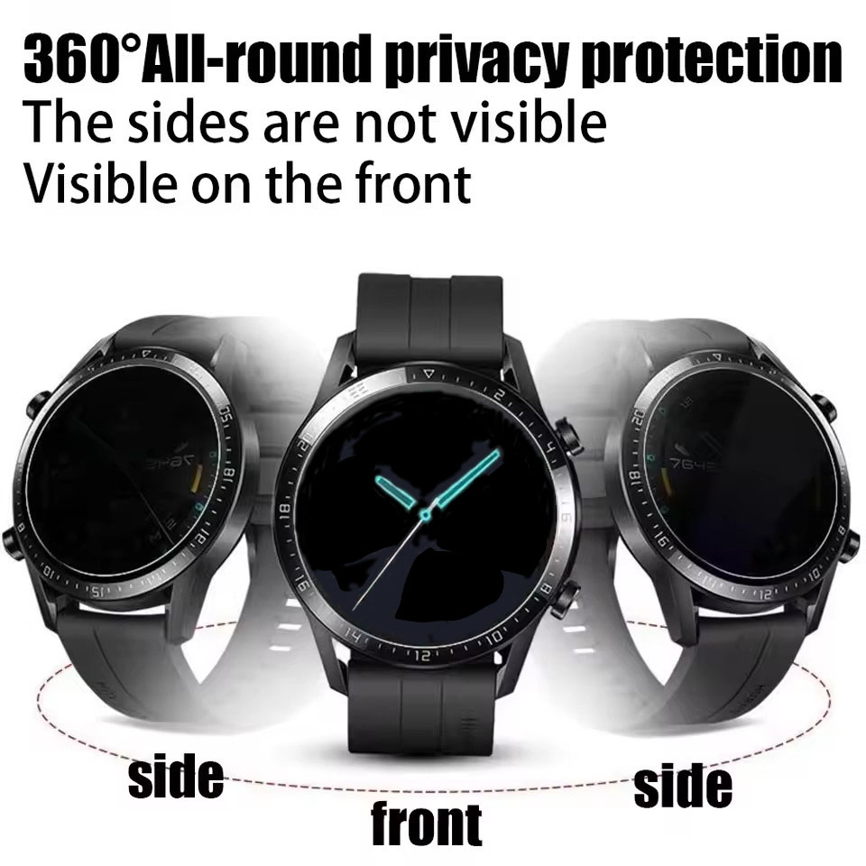 1-5Pcs Watch Privacy Hydrogel  - đánh giá và giá Privacy Screen Protector