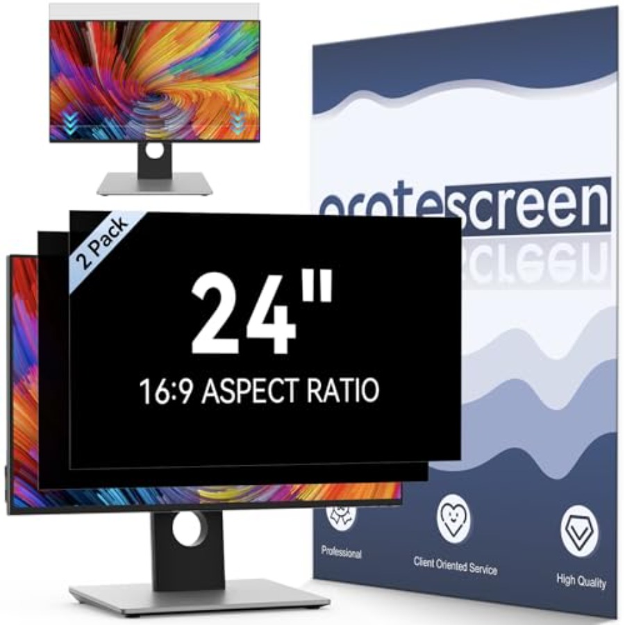 [2-Pack] 24 Inch Computer Priv - đánh giá và giá Privacy Filter 2Pack