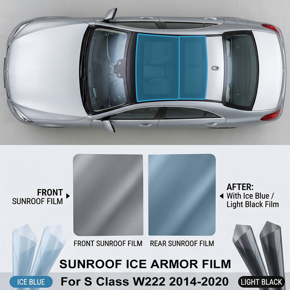 Car Sunroof Skylight Film for  - đánh giá và giá Anti Blue Light Film