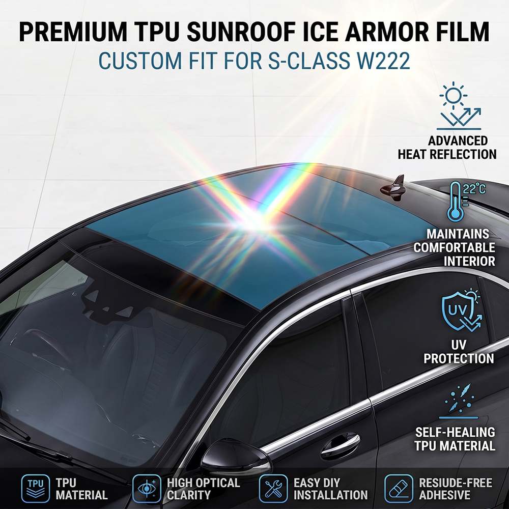Car Sunroof Skylight Film for  - đánh giá và giá Anti Blue Light Film