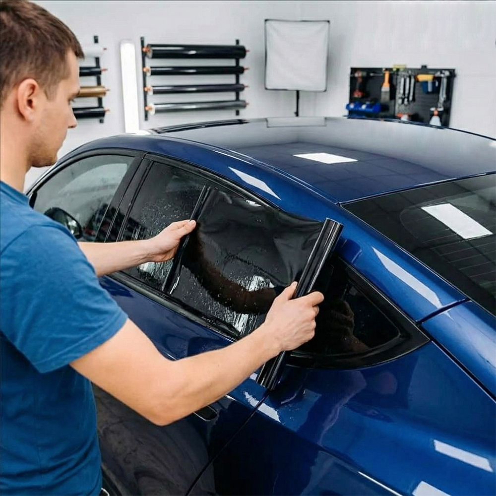 2m/5m 5/18/35 Percent VLT Car  - đánh giá và giá Glass Protector Auto