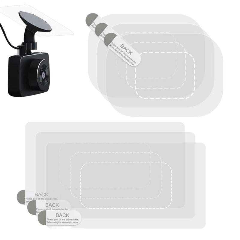 6pcs Static Stickers For Dashc - đánh giá và giá Glass Protector Auto