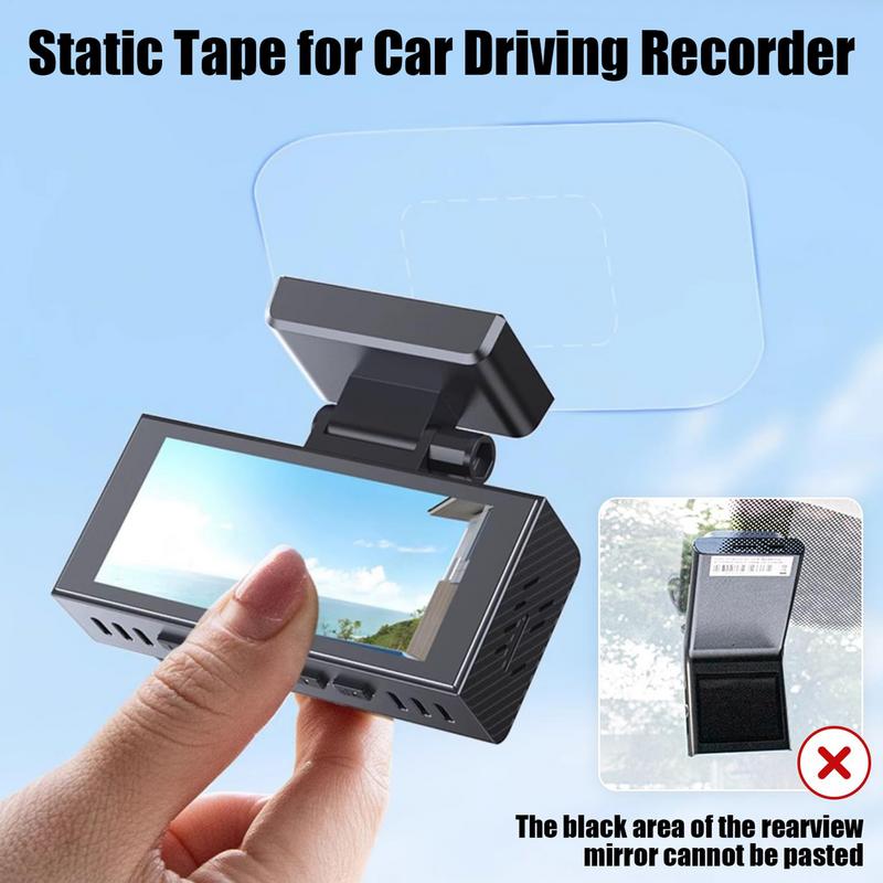 6pcs Static Stickers For Dashc - đánh giá và giá Glass Protector Auto