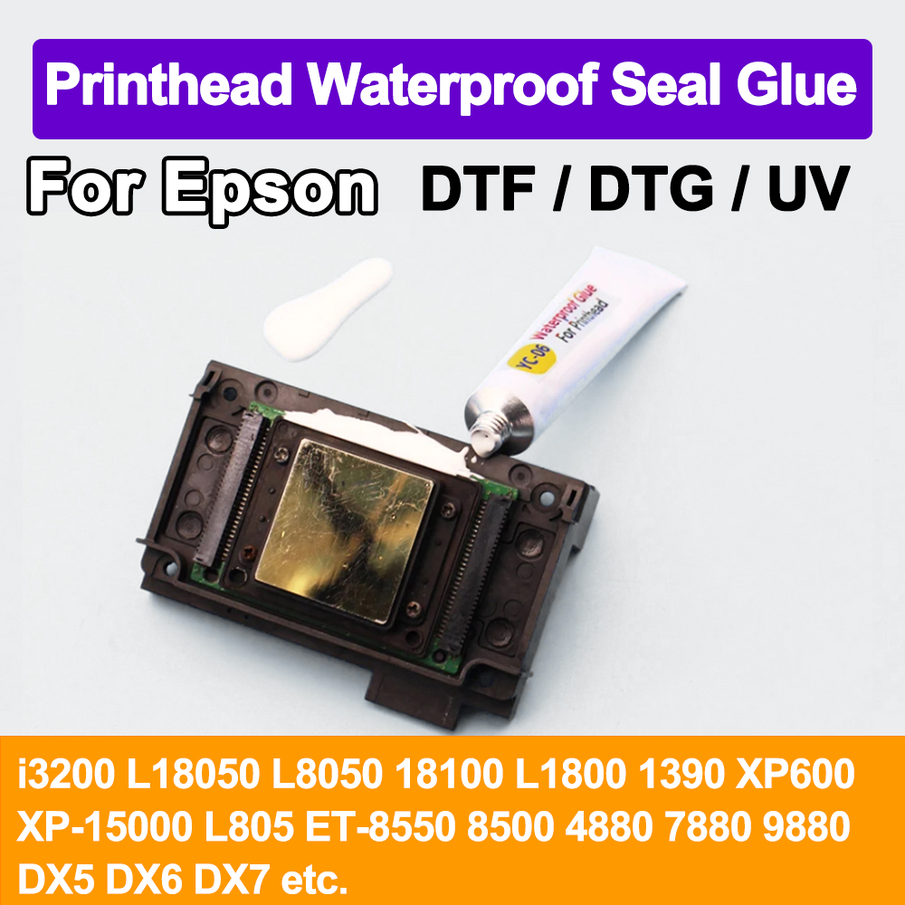 Waterproof Seal Glue XP600 i32 - đánh giá và giá Liquid Uv Glue Kit