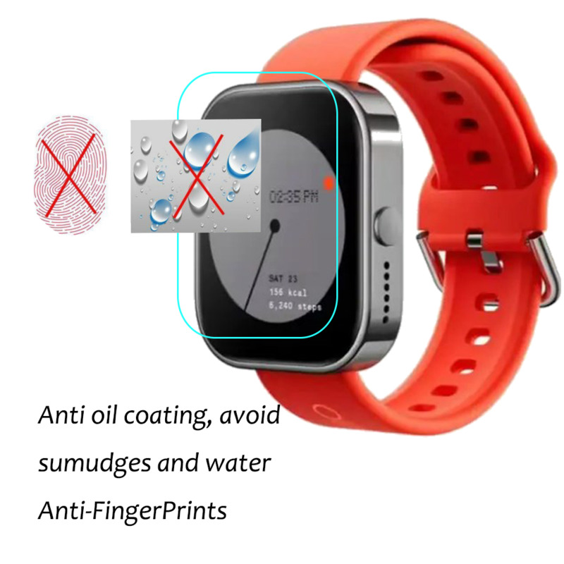 HD Clear TPU Hydraulic Screen  - đánh giá và giá Smartwatch Screen Film