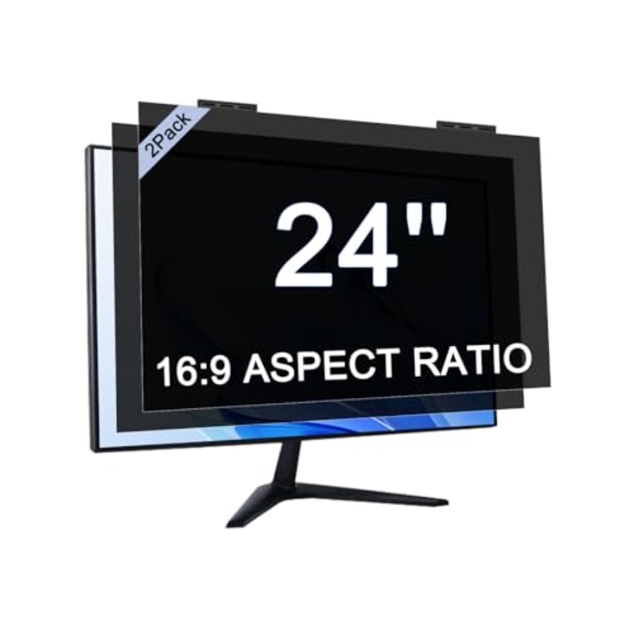 [2-Pack] 24 Inch Privacy Scree - đánh giá và giá Privacy Filter 2Pack