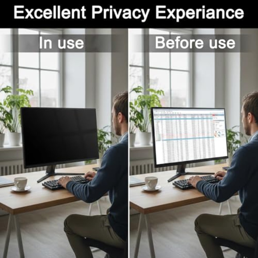 [2-Pack] 24 Inch Privacy Scree - đánh giá và giá Privacy Filter 2Pack