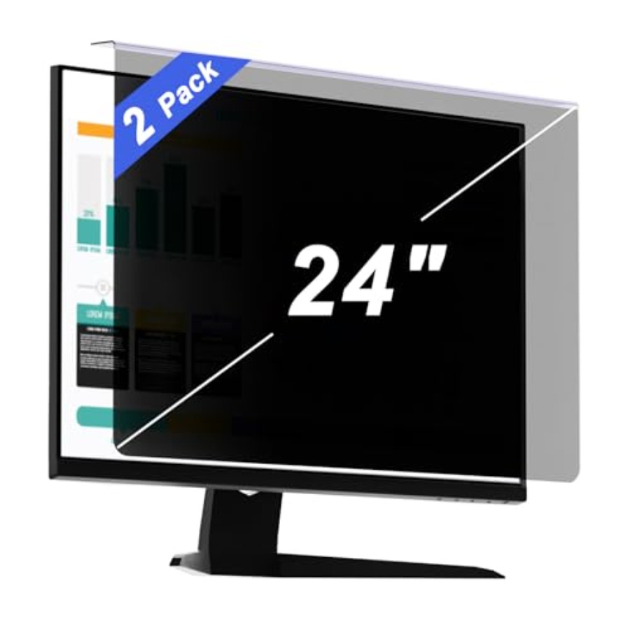 2 Pack Computer Privacy Screen - đánh giá và giá Privacy Filter 2Pack